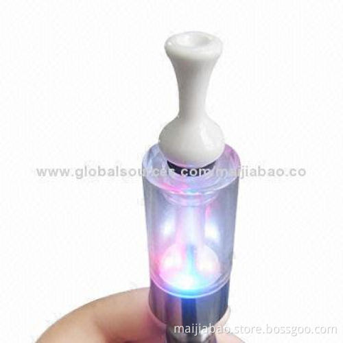LED Tank electronic cigarette Atomizer, Cool Design with Top Quality, No Burning Taste